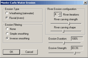 Settings Erosion